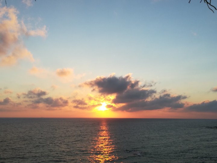 Sunset