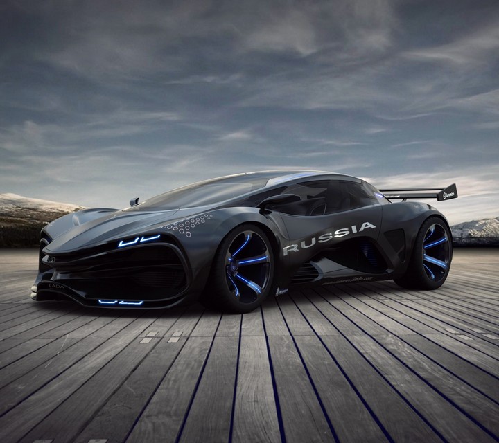 Marussia Lada