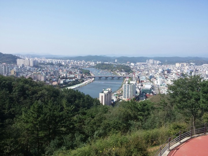 Mountain and River