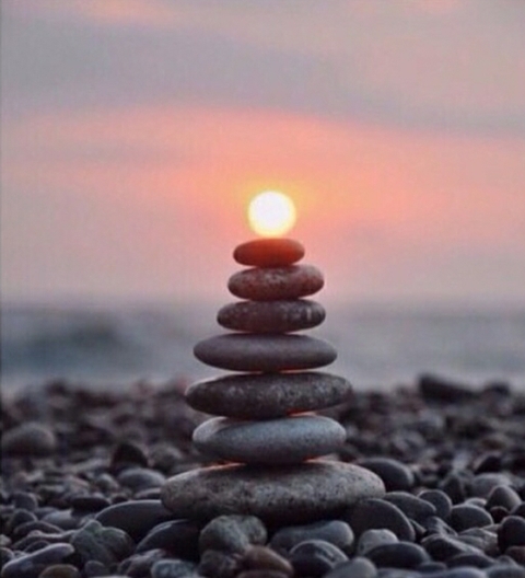 calm, sky वॉलपेपर