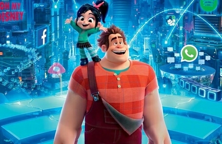 Vanellope and Ralph