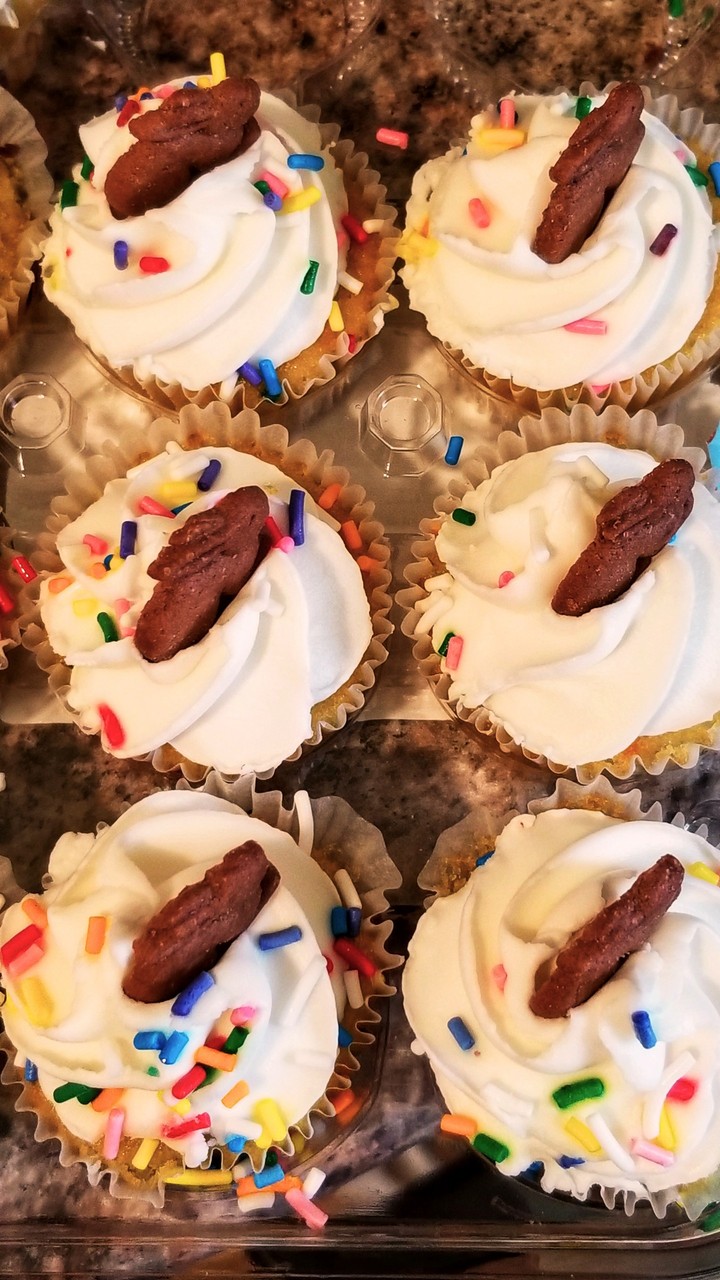 cupcakes with bunnies