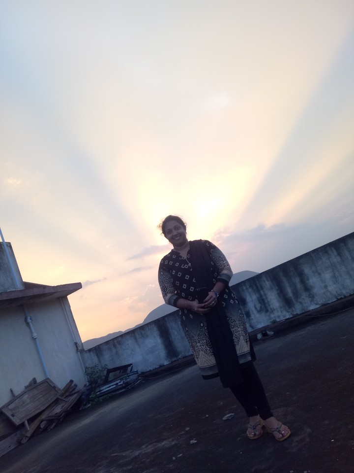 Sun set