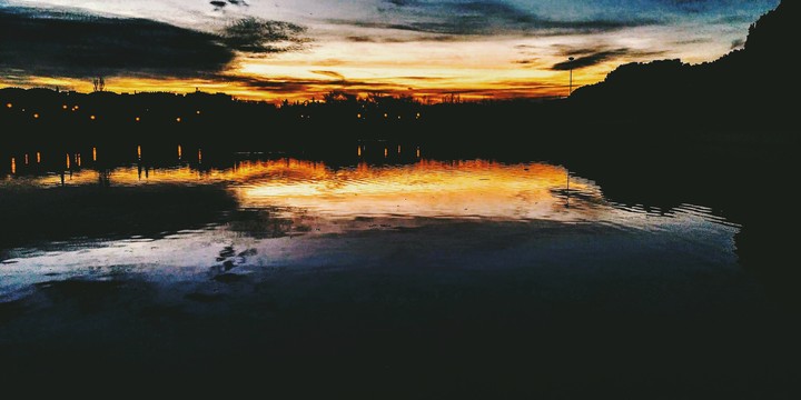Sunset