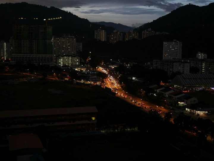 city night