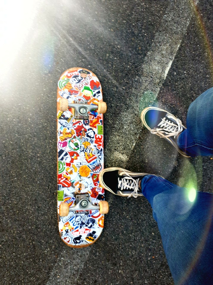 Skate and Vans