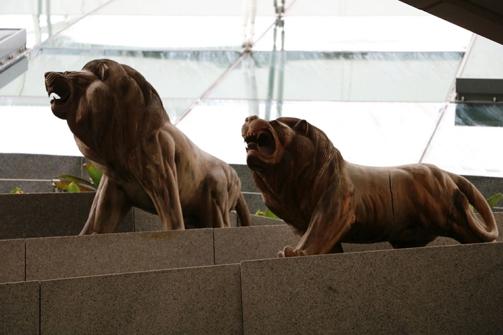 wood carving