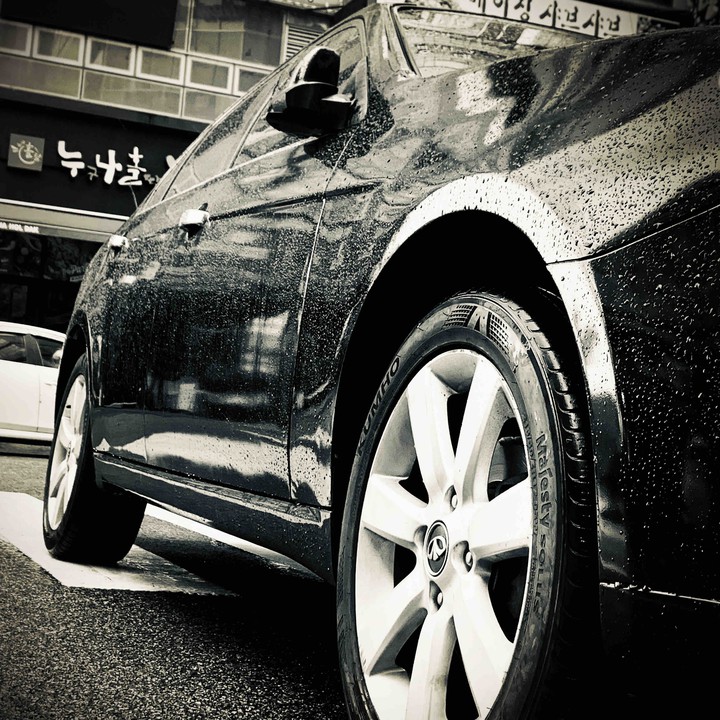 rainy day