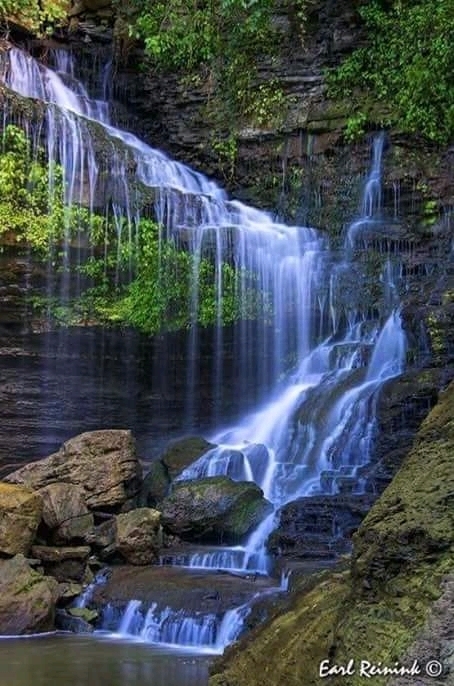 Waterfall.