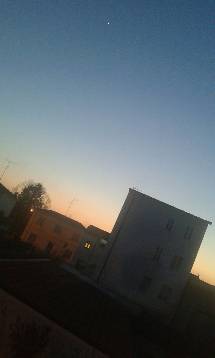 tramonto