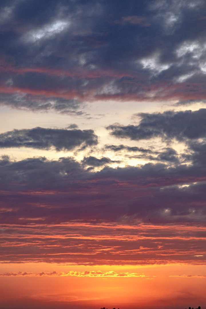 Sunset Colors
