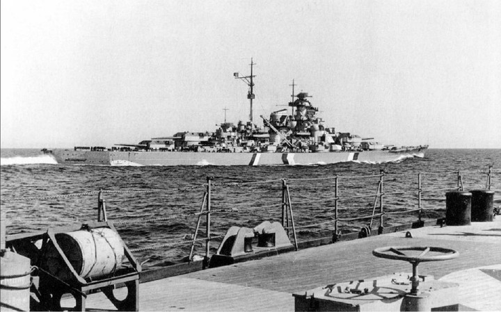 Mighty Bismarck