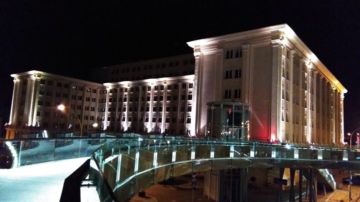 Circle bridge