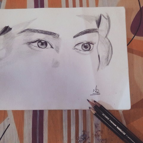 Eyes.