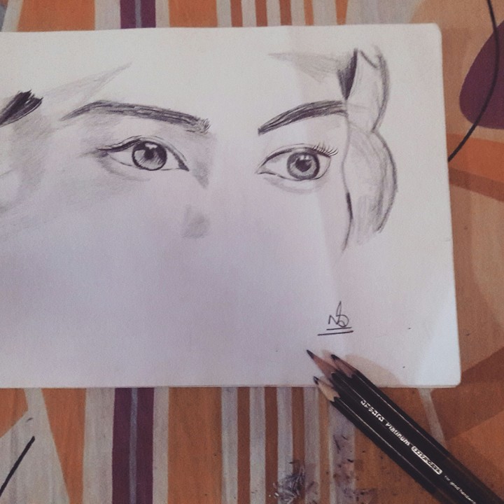 Eyes.