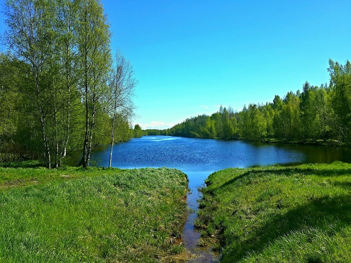 lake озеро