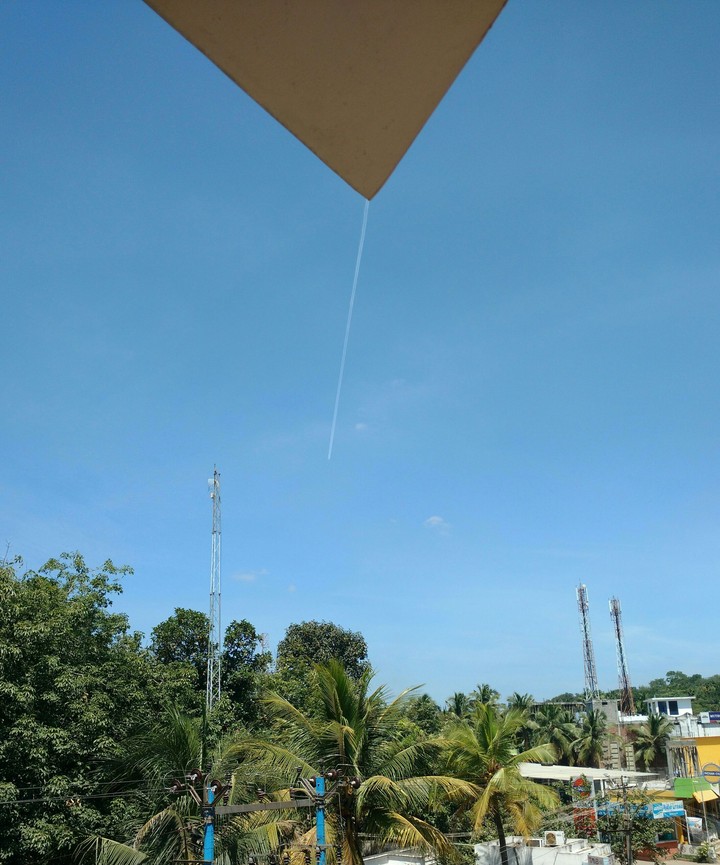 Straight flight