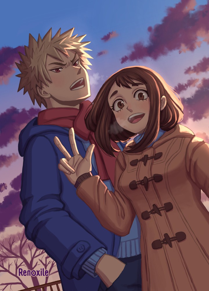 My hero academy