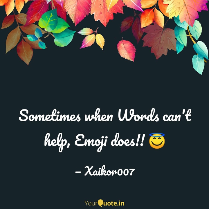 emojies :)