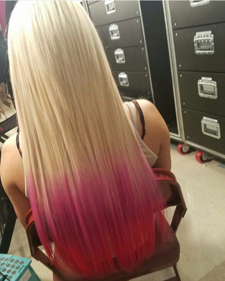 Alexa's hair