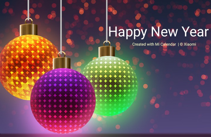 happy new year