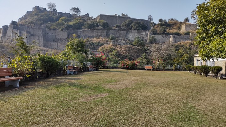 kangra fort
