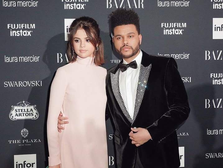 selena gomez and the weeknd