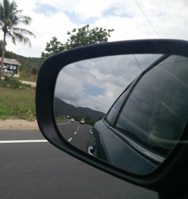 Reflect on the past...