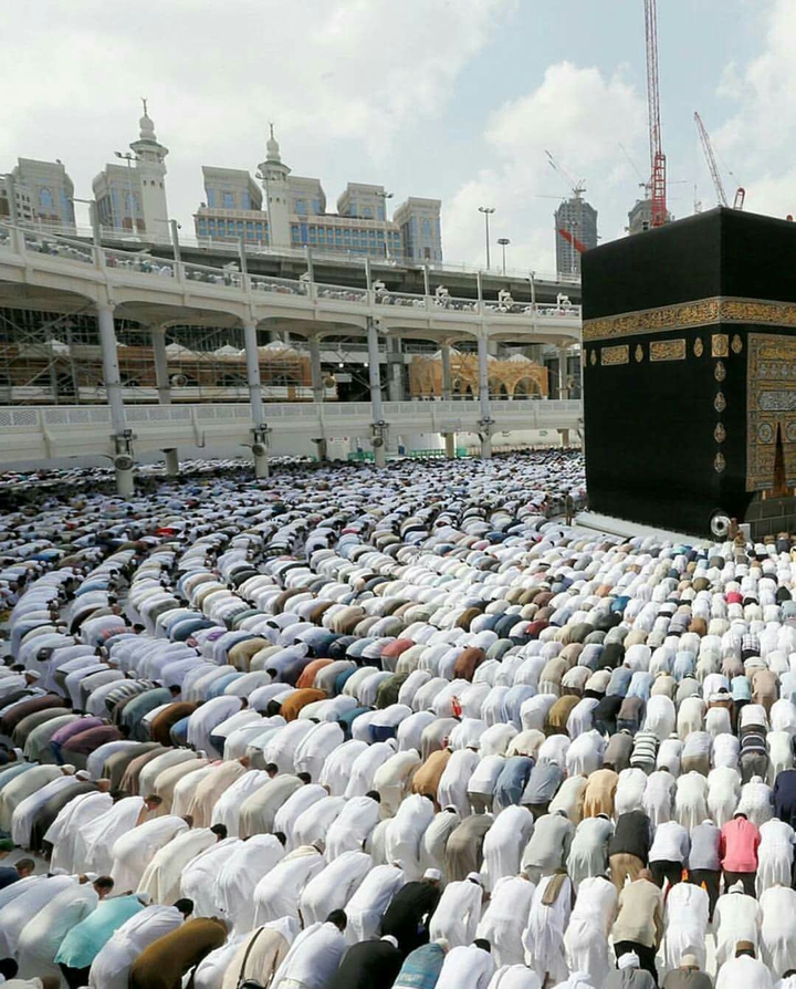 Salah in Masjid Al Haram , Subhan Allah