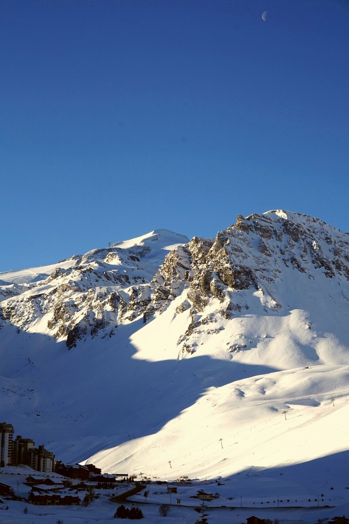 French alps