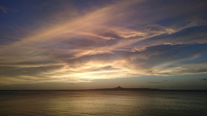 sunset