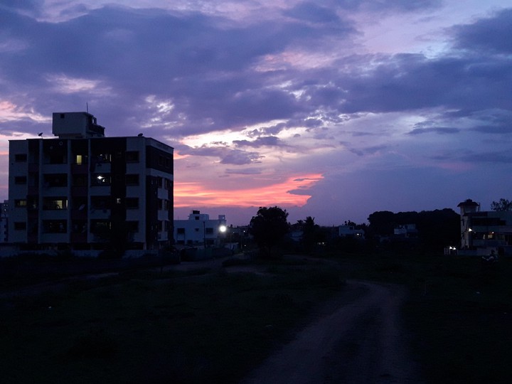 sunset