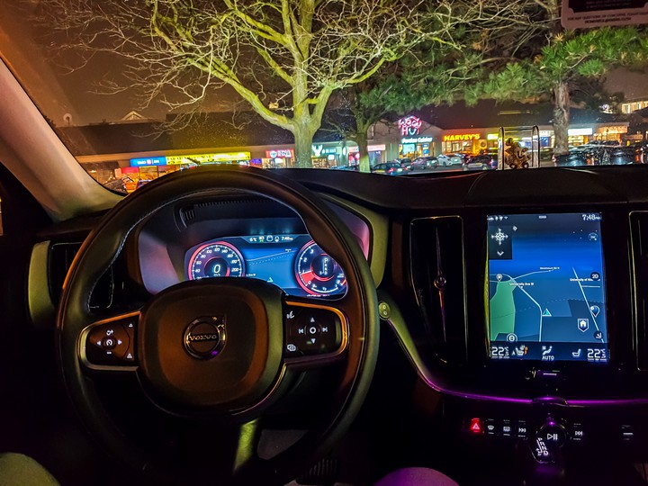 Digital Cockpit XC60