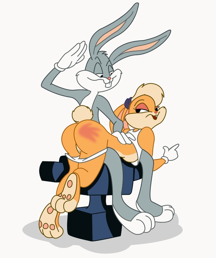 Bugs Bunny and Lola Bunny Hot