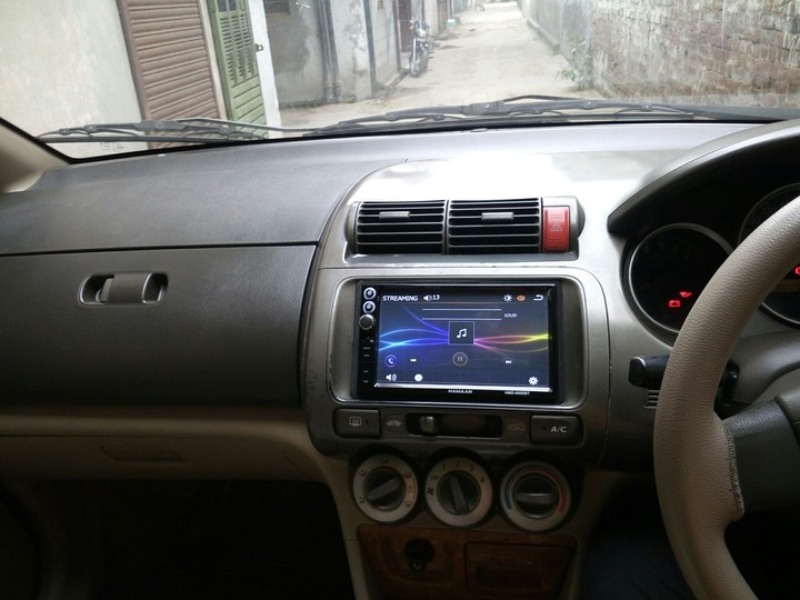 Cars inside