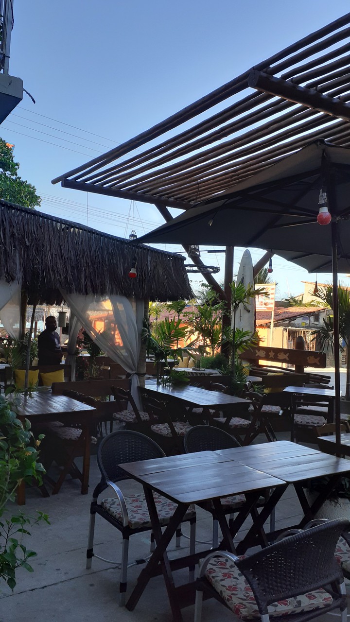 Restaurant in Cumbuco Beach - CE, BR