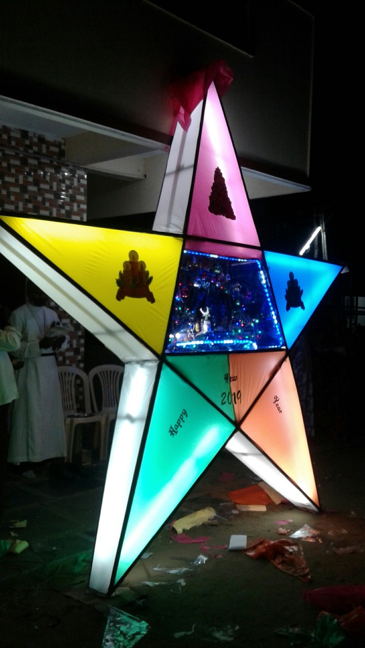 x-mas star