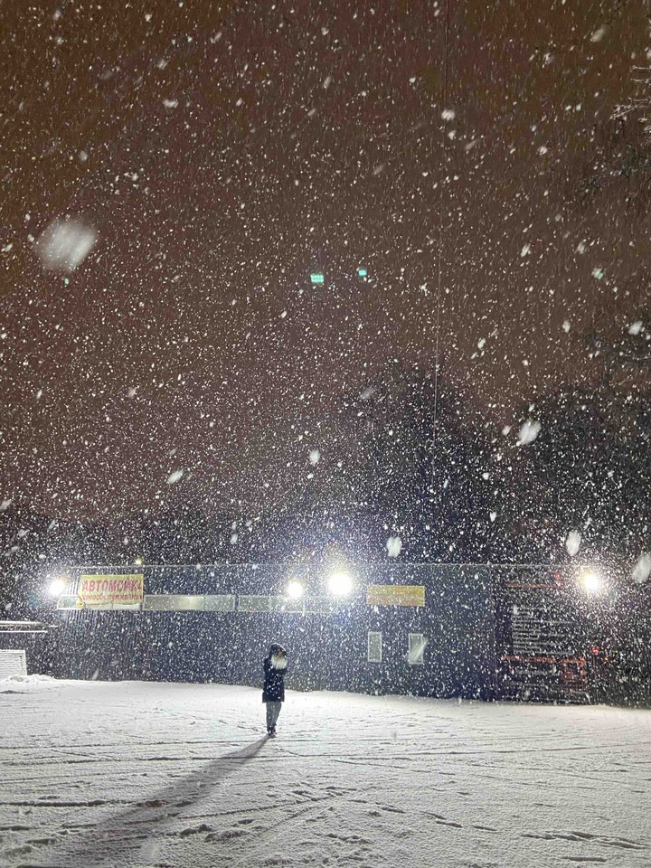 let it snow