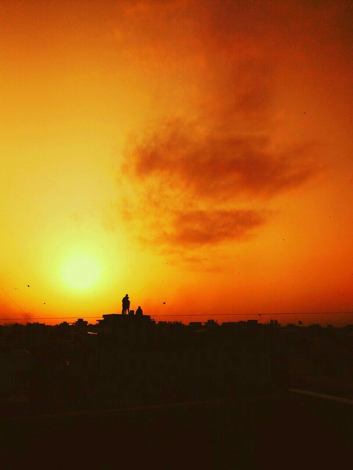 sunset