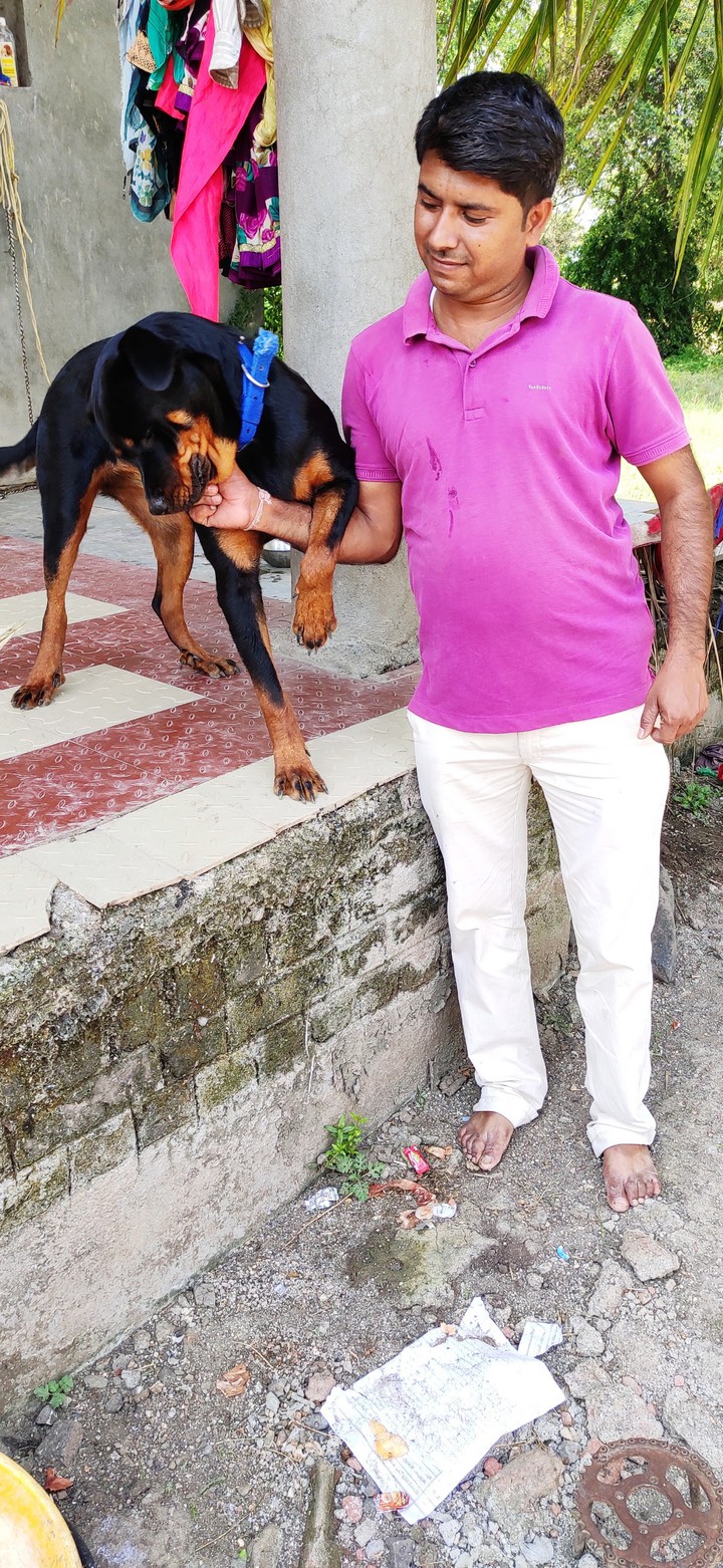 With my chutky