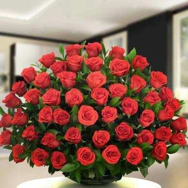Rosas rojas