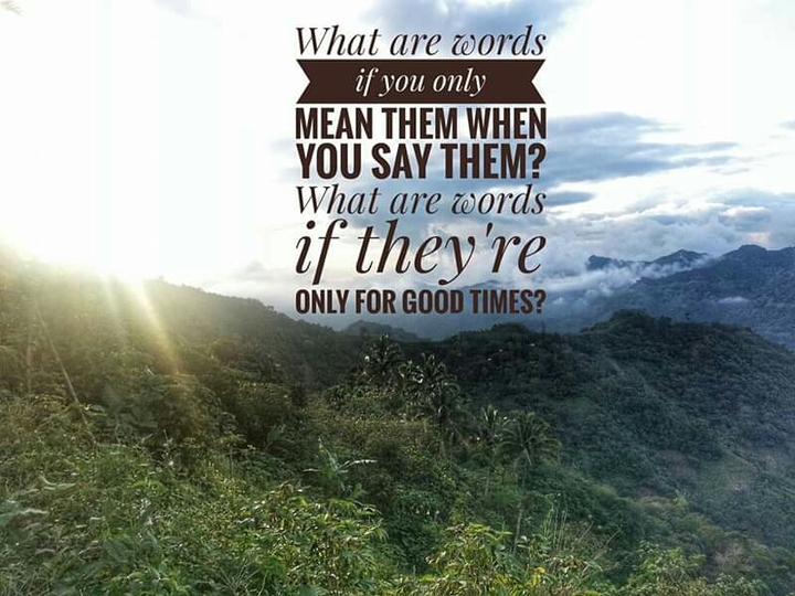 Mountain of questions