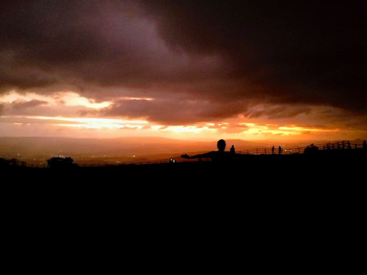 Cloudy Mountains