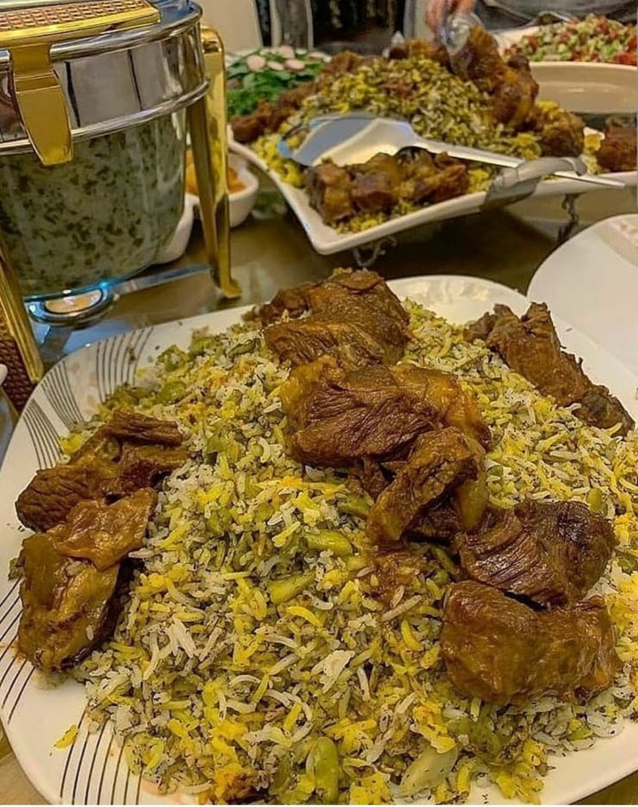 ⚪❤ Iranian food # Dener celebrte birthday ✔