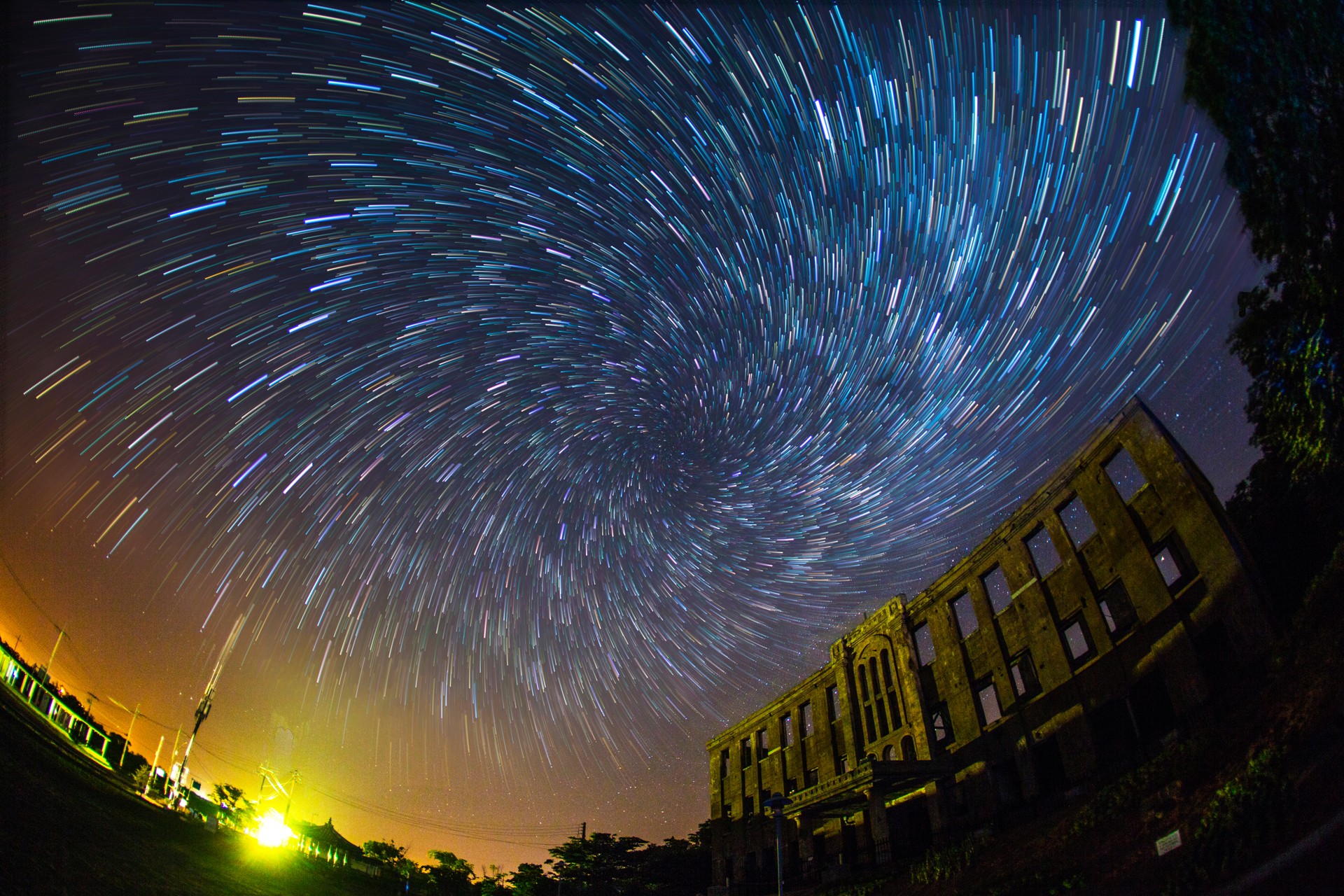 Pouring star