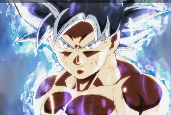Mastered Ultra Instinct Goku