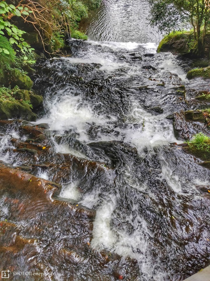 waterfalls