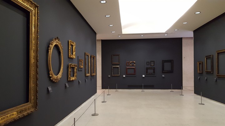 Gallery of paintings