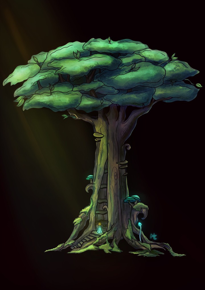 Fantasy tree