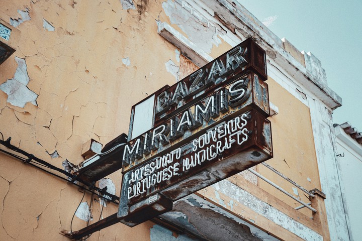 old neon